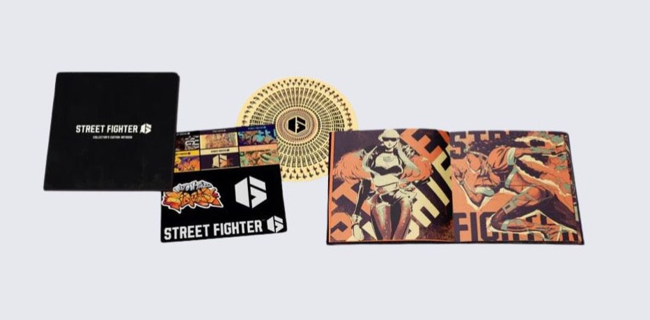 Street Fighter 6 (Original Soundtrack) 4xLP Box Set