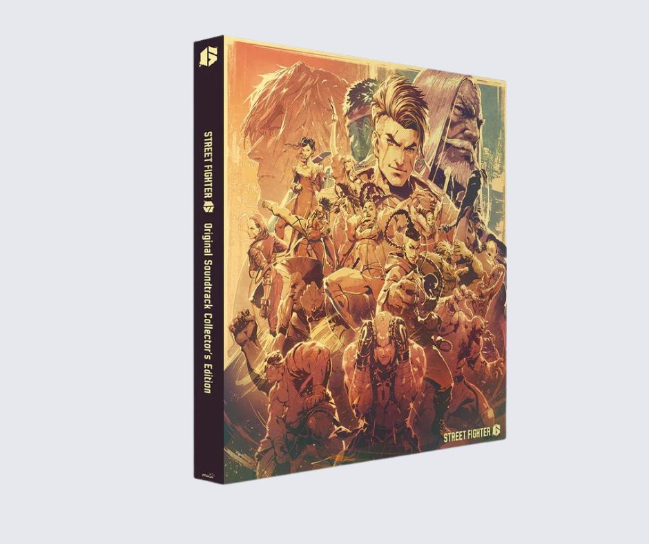 Street Fighter 6 (Original Soundtrack) 4xLP Box Set