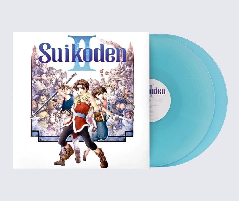 Suikoden I & II Vinyl Combo