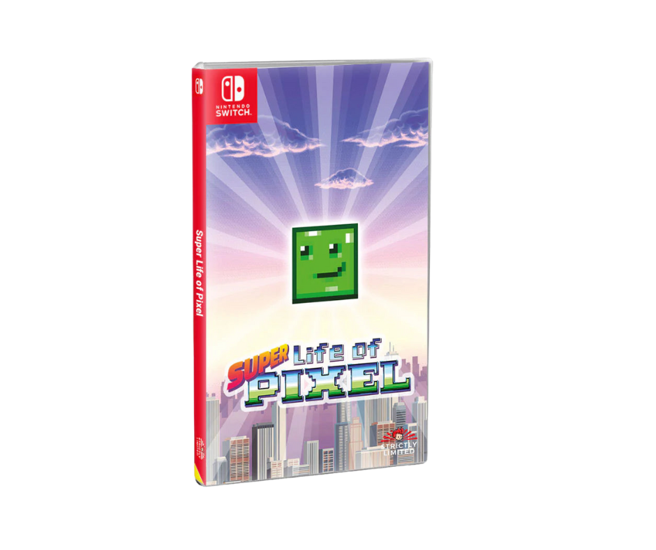 Super Life of Pixel Nintendo Switch Physical Edition