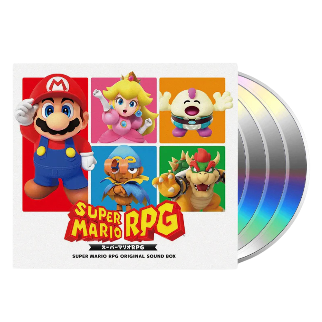 Super Mario RPG Original Sound Box CD Box Set