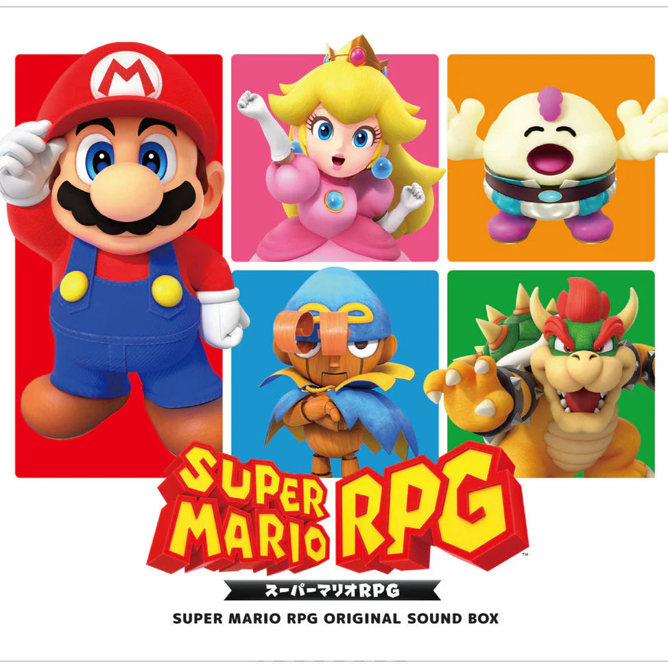 Super Mario RPG Original Sound Box CD Box Set