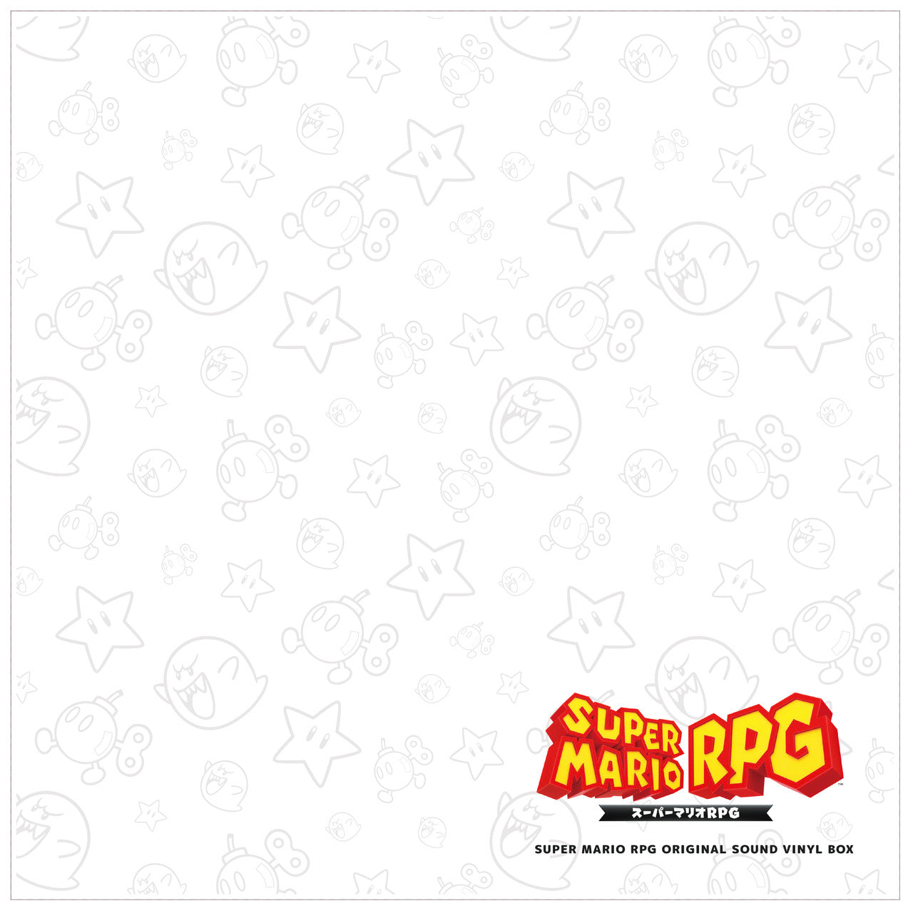 Super Mario RPG Original Sound Vinyl Box Set