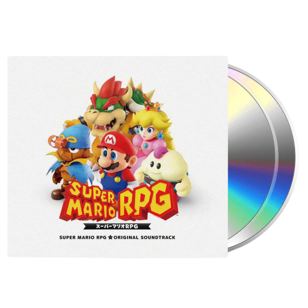 Super Mario RPG Original Soundtrack CD