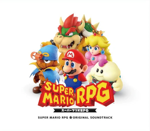 Super Mario RPG Original Soundtrack CD