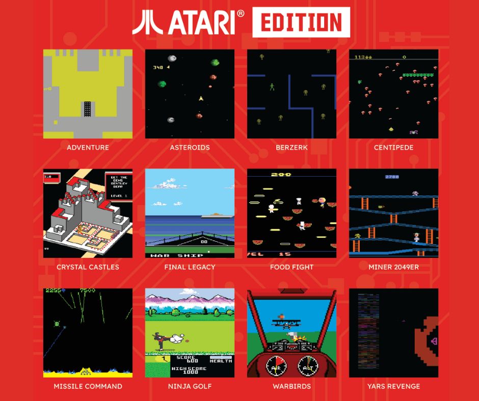 Atari sale Games