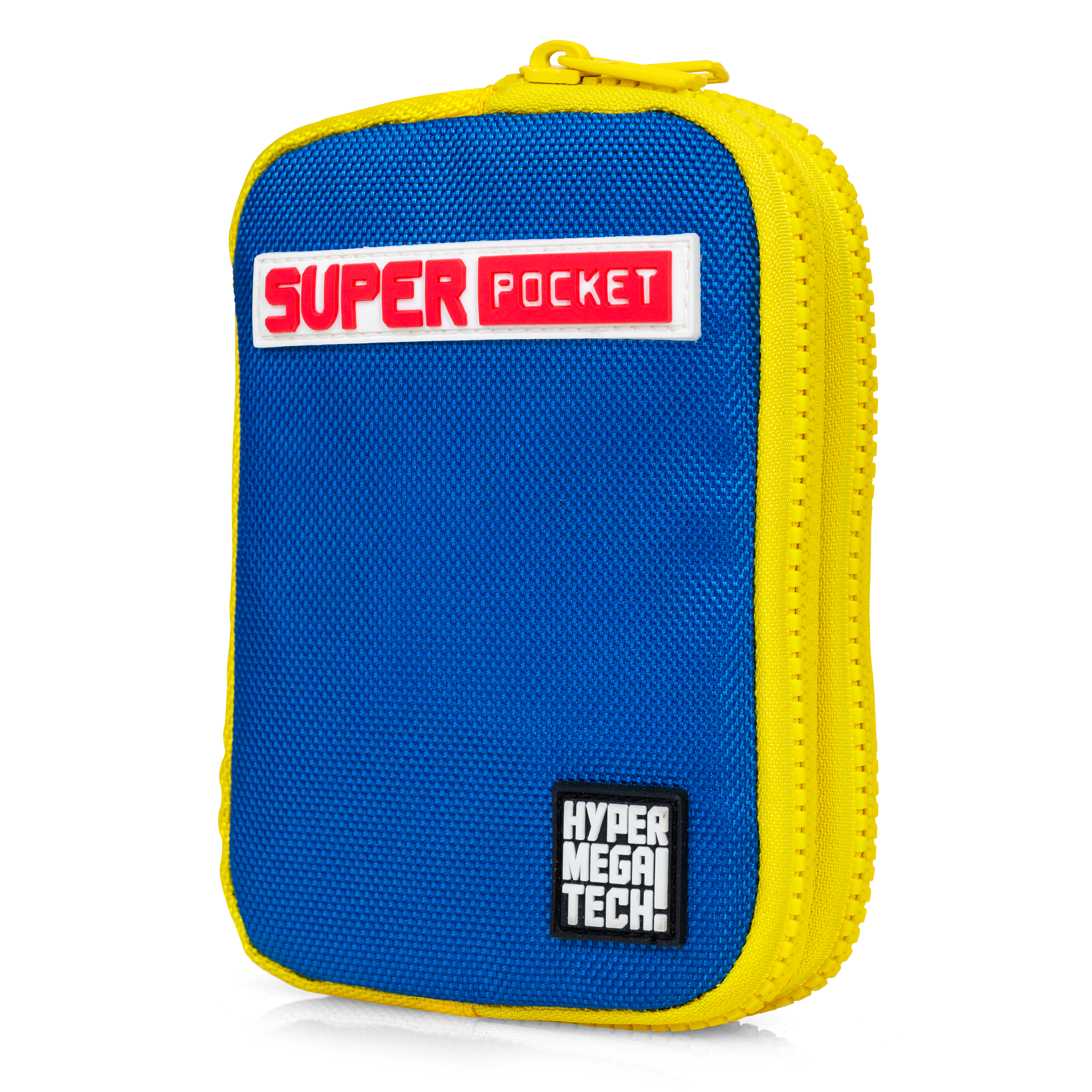 Super Pocket Case Blue/Yellow