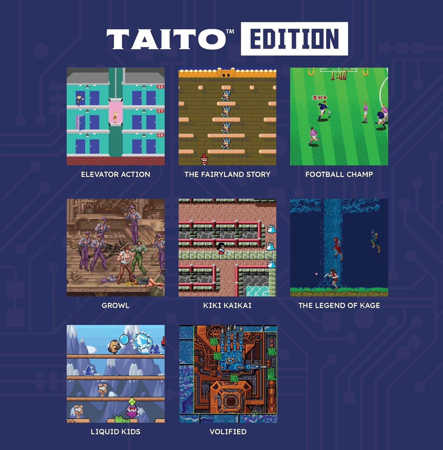 Super Pocket TAITO™ Edition