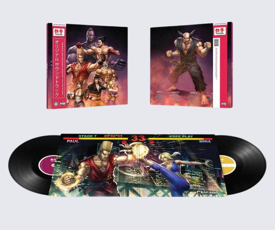 TEKKEN (Original Soundtrack) 2xLP