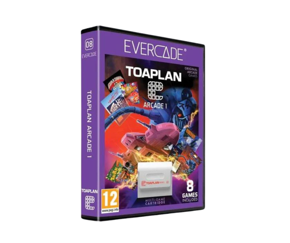 #08 TOAPLAN Arcade 1 - Evercade Cartridge