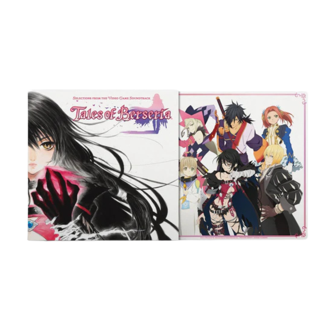 Tales of Berseria: Selections From The Video Game Soundtrack 2xLP