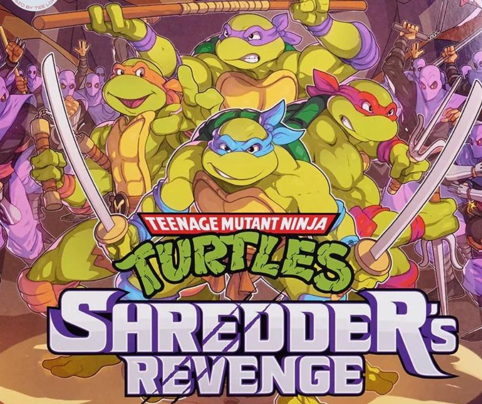 Teenage Mutant Ninja Turtles: Shredder's Revenge (Original Soundtrack) - Tee Lopes (2xLP Vinyl Record)