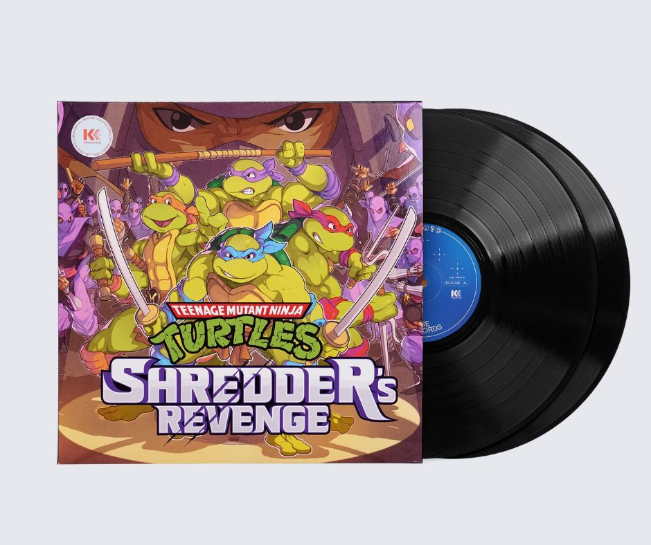 Teenage Mutant Ninja Turtles: Shredder's Revenge (Original Soundtrack) - Tee Lopes (2xLP Vinyl Record)