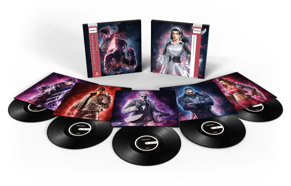 Tekken 8 Deluxe 5xLP Box Set