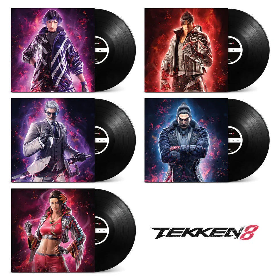 Tekken 8 Deluxe 5xLP Box Set