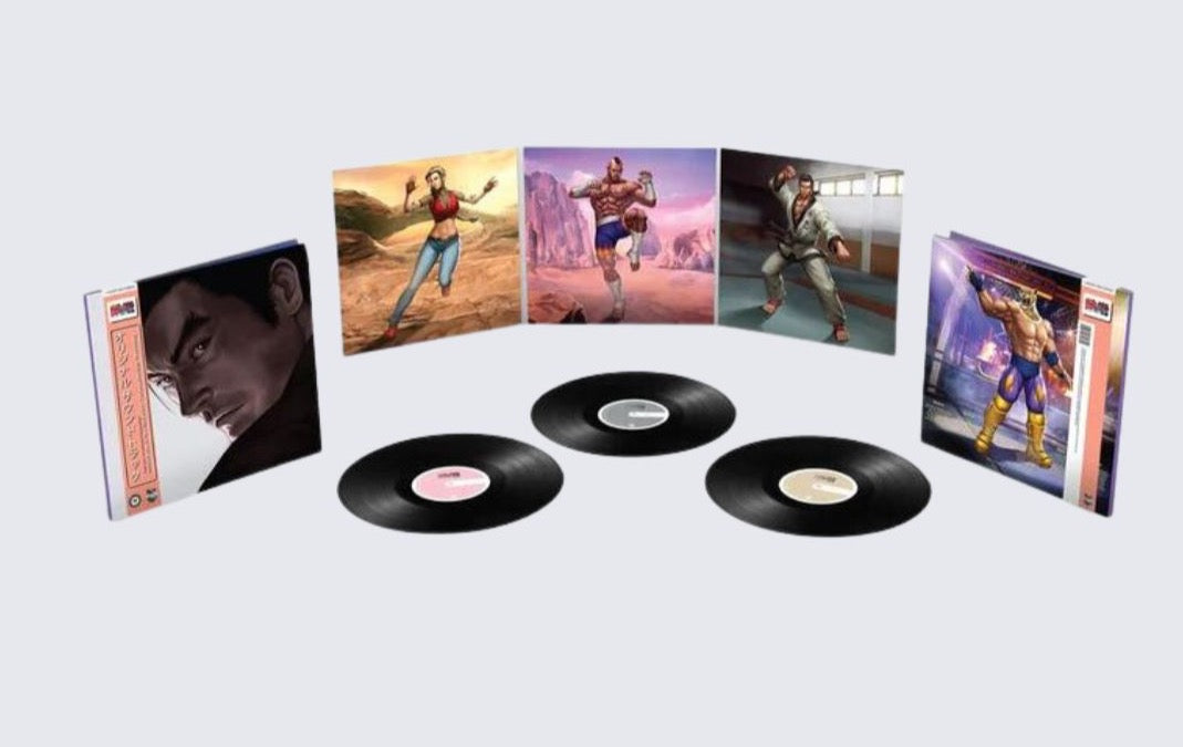 Tekken Tag Tournament Deluxe Triple Vinyl