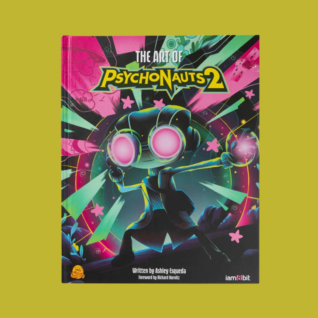 The Art of Psychonauts 2