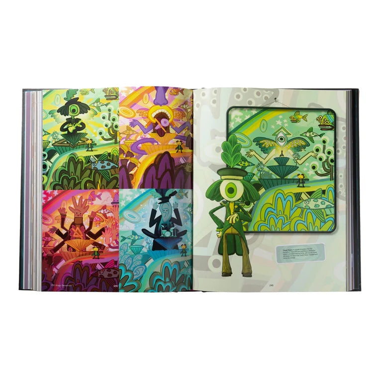 The Art of Psychonauts 2