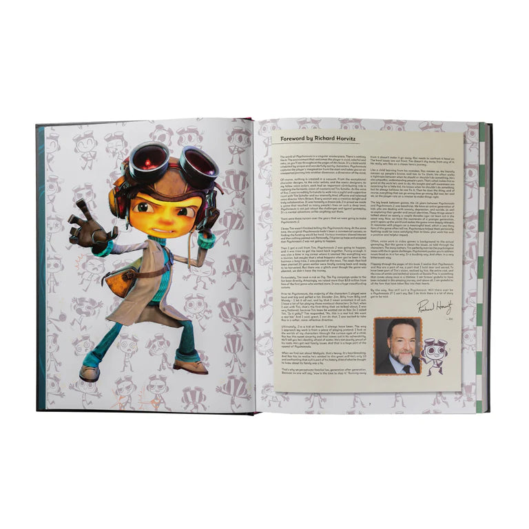 The Art of Psychonauts 2