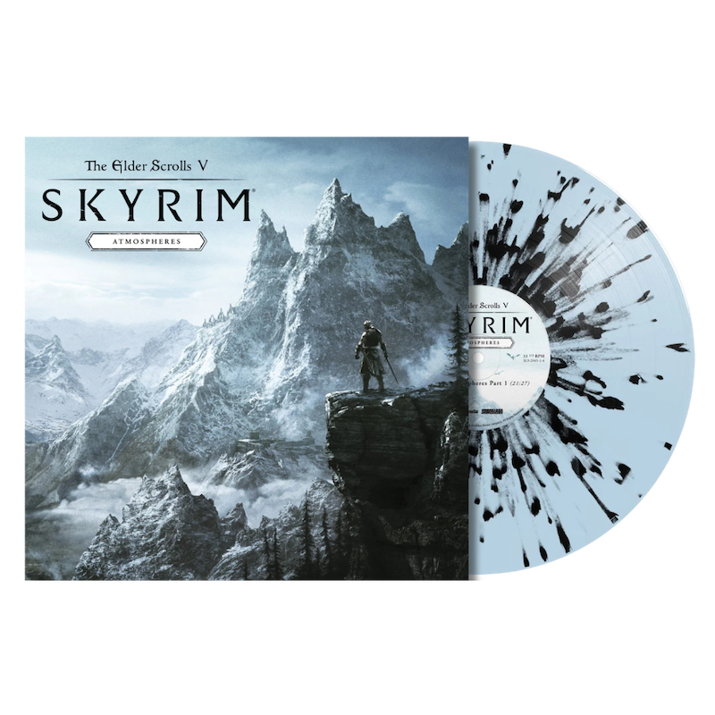 The Elder Scrolls V: Skyrim "Atmospheres" LP