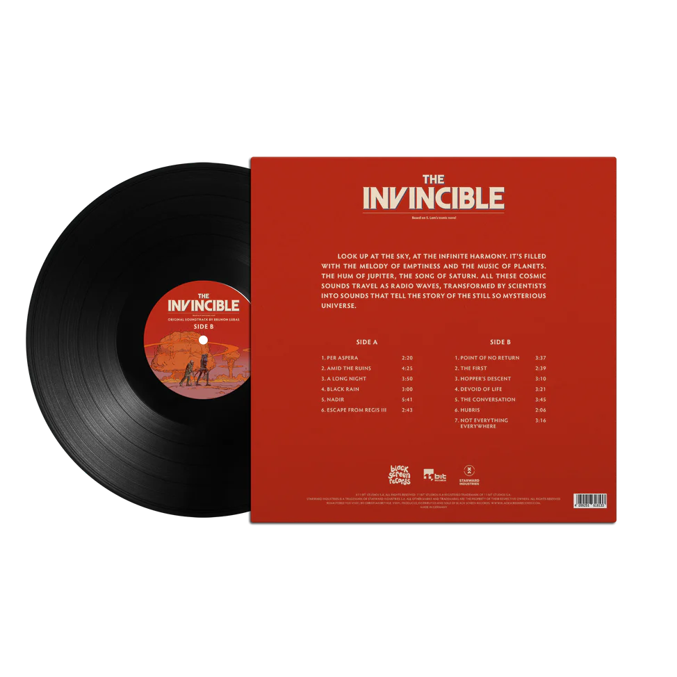 The Invincible Original Soundtrack LP