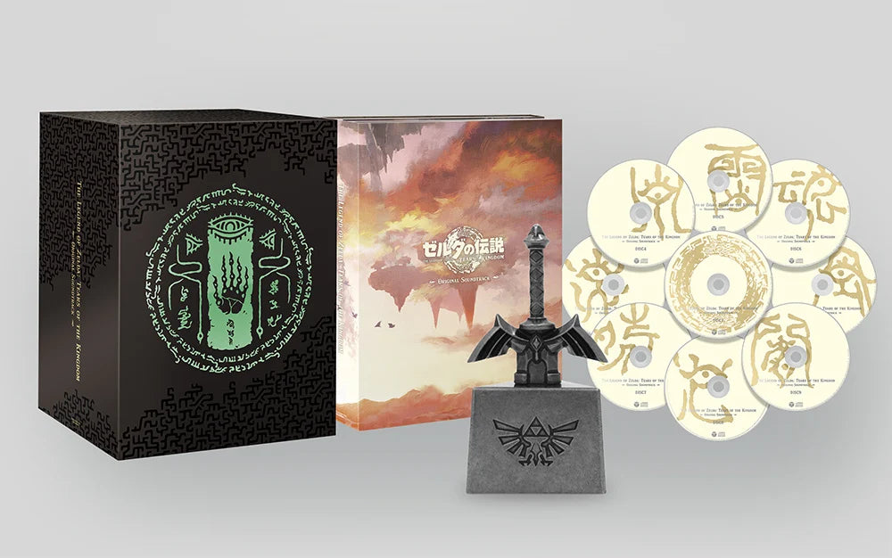 The Legend of Zelda: Tears of the Kingdom (Original Soundtrack) - Limited Edition CD