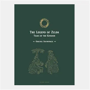 The Legend of Zelda: Tears of the Kingdom (Original Soundtrack) - Standard Edition CD