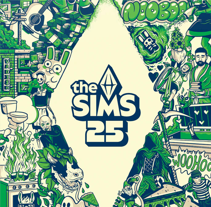 The Sims 25th Soundtrack 2xLP