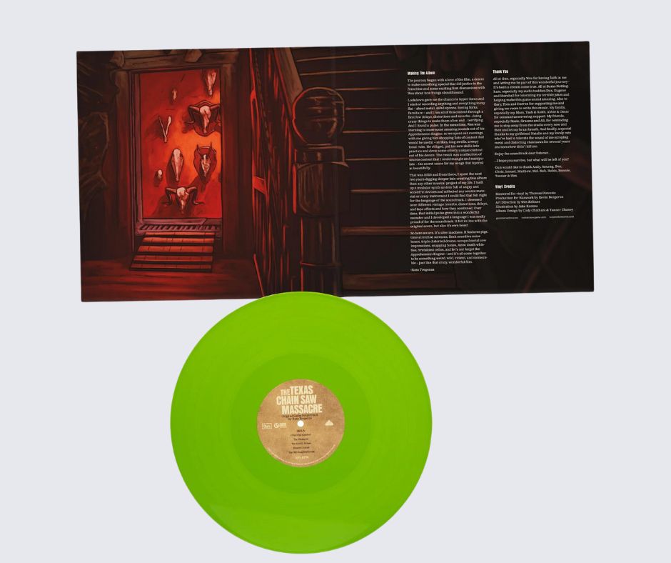 The Texas Chain Saw Massacre Game Bundle (Original Soundtrack) 2xLP