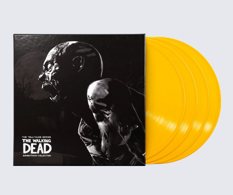 The Walking Dead: The Telltale Vinyl Soundtrack 4xLP