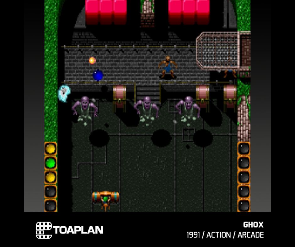 Toaplan Arcade Collection 3 - Evercade Cartridge