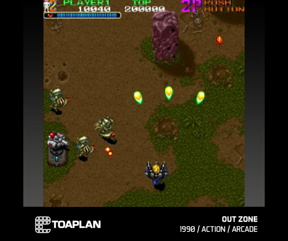 Toaplan Arcade Collection 3 - Evercade Cartridge