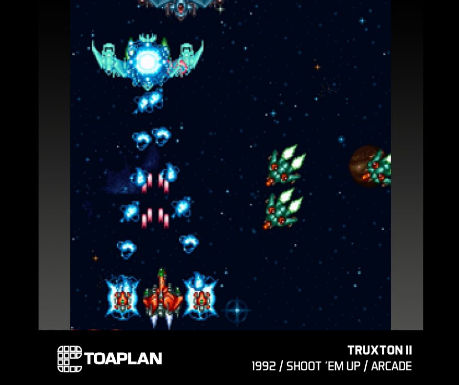 Toaplan Arcade Collection 3 - Evercade Cartridge