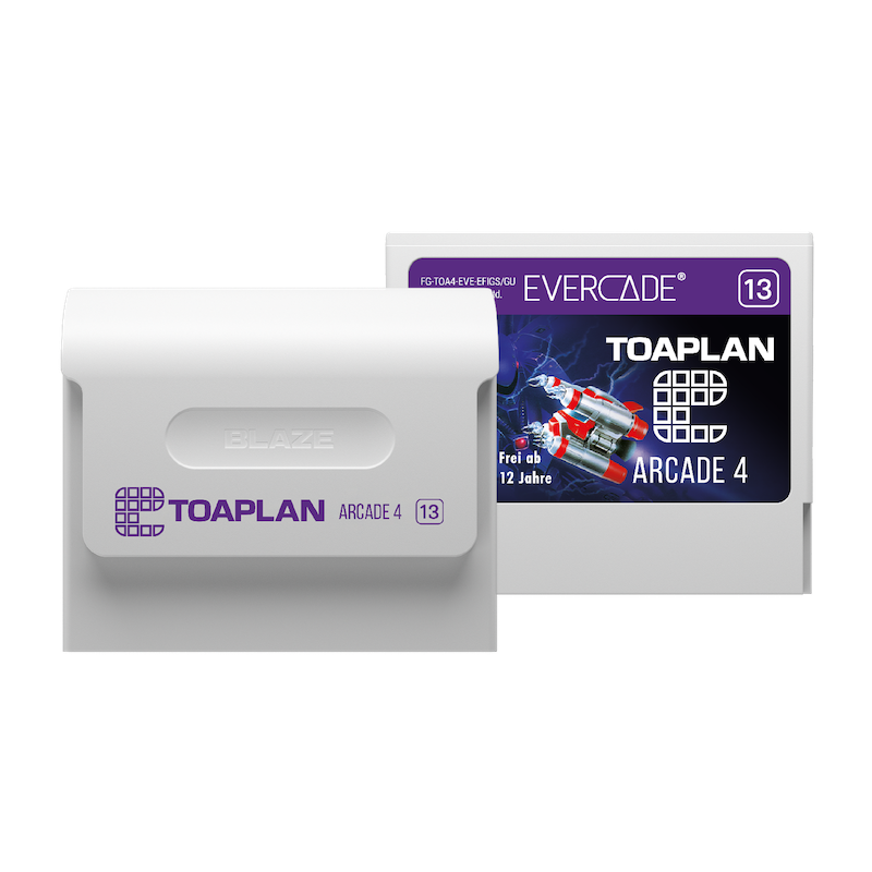 #13 Toaplan Arcade Collection 4 - Evercade Cartridge