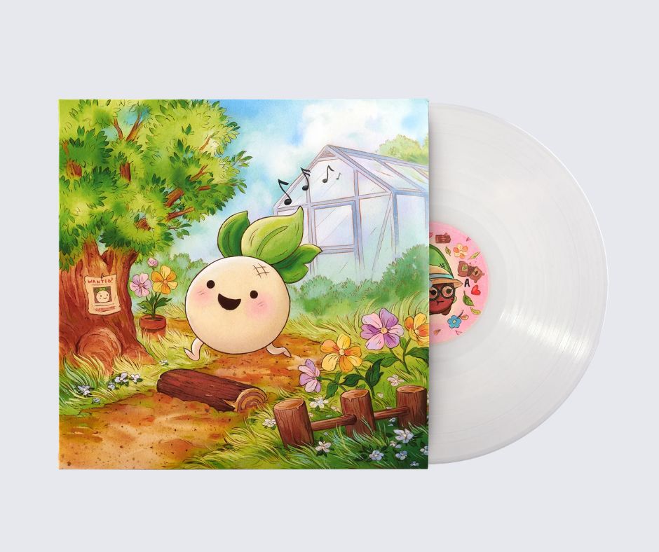 Turnip Boy Commits Tax Evasion Vinyl Soundtrack