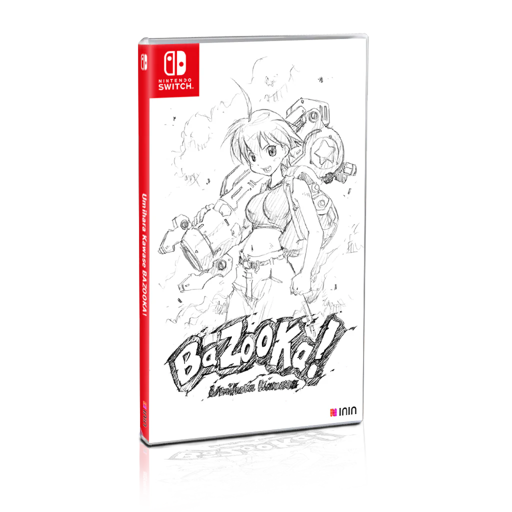 Umihara Kawase Bazooka! Nintendo Switch Steelbook Edition