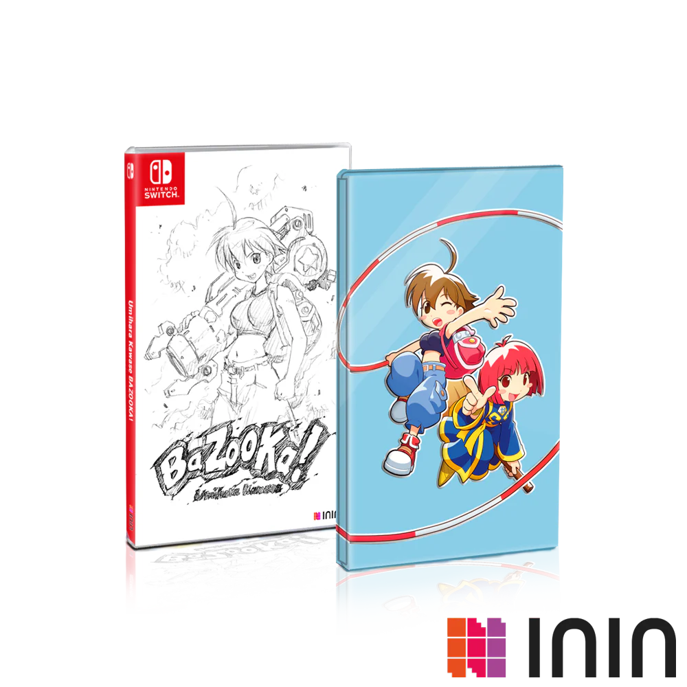 Umihara Kawase Bazooka! Nintendo Switch Steelbook Edition