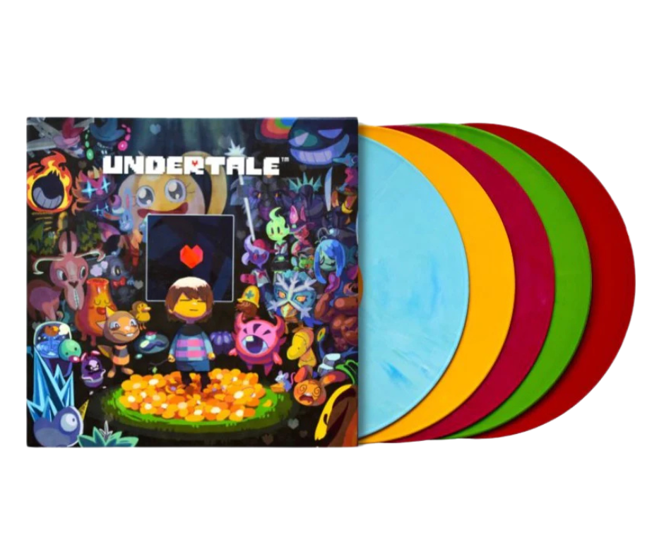 Undertale Complete Vinyl Soundtrack Box Set