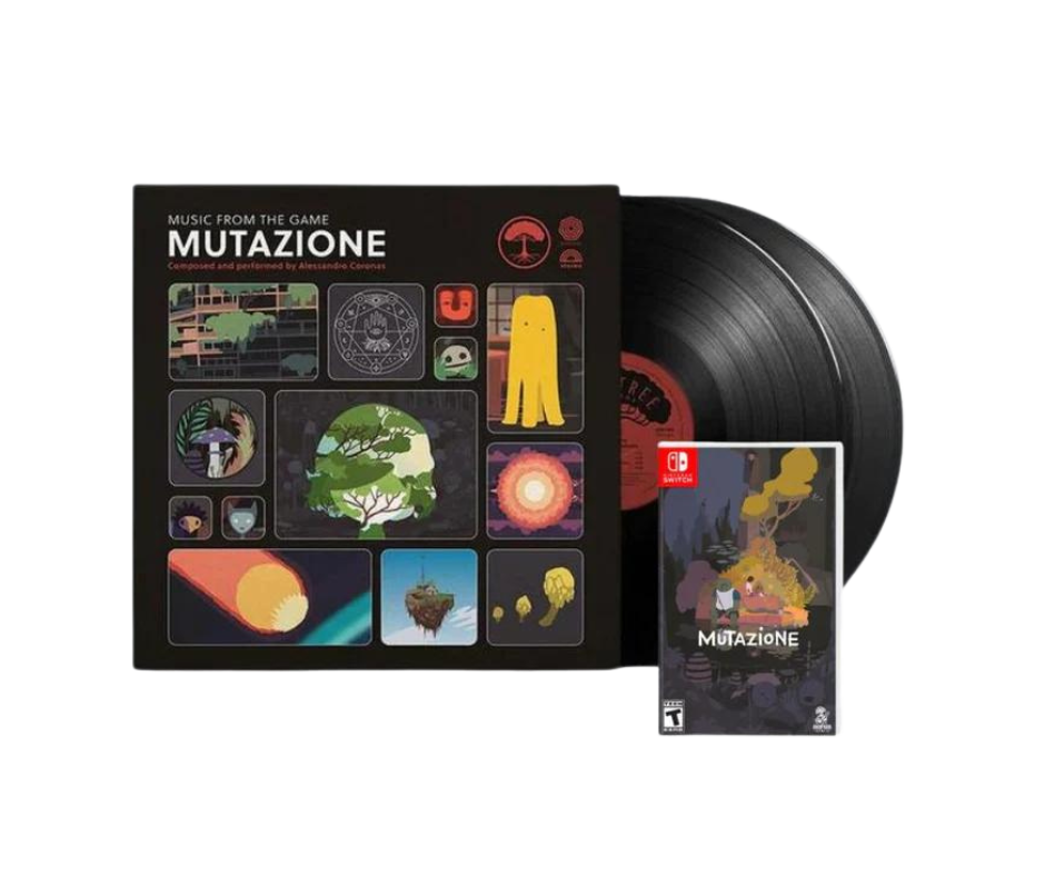 Mutazione Game & Vinyl Combo