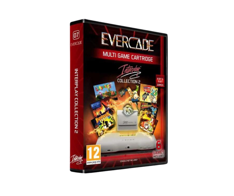 Interplay Collection 2 - Evercade Cartridge