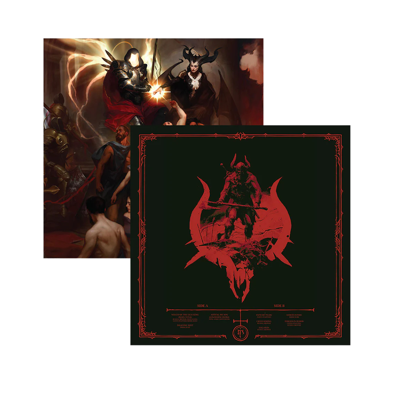 Diablo IV 4xLP