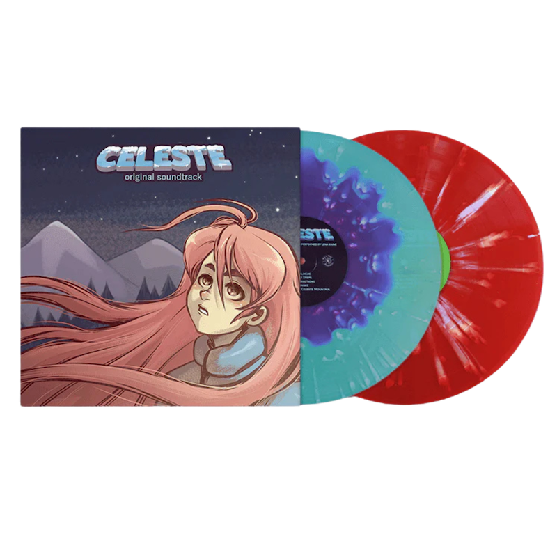 Celeste Video Game Vinyl Soundtrack 2xLP