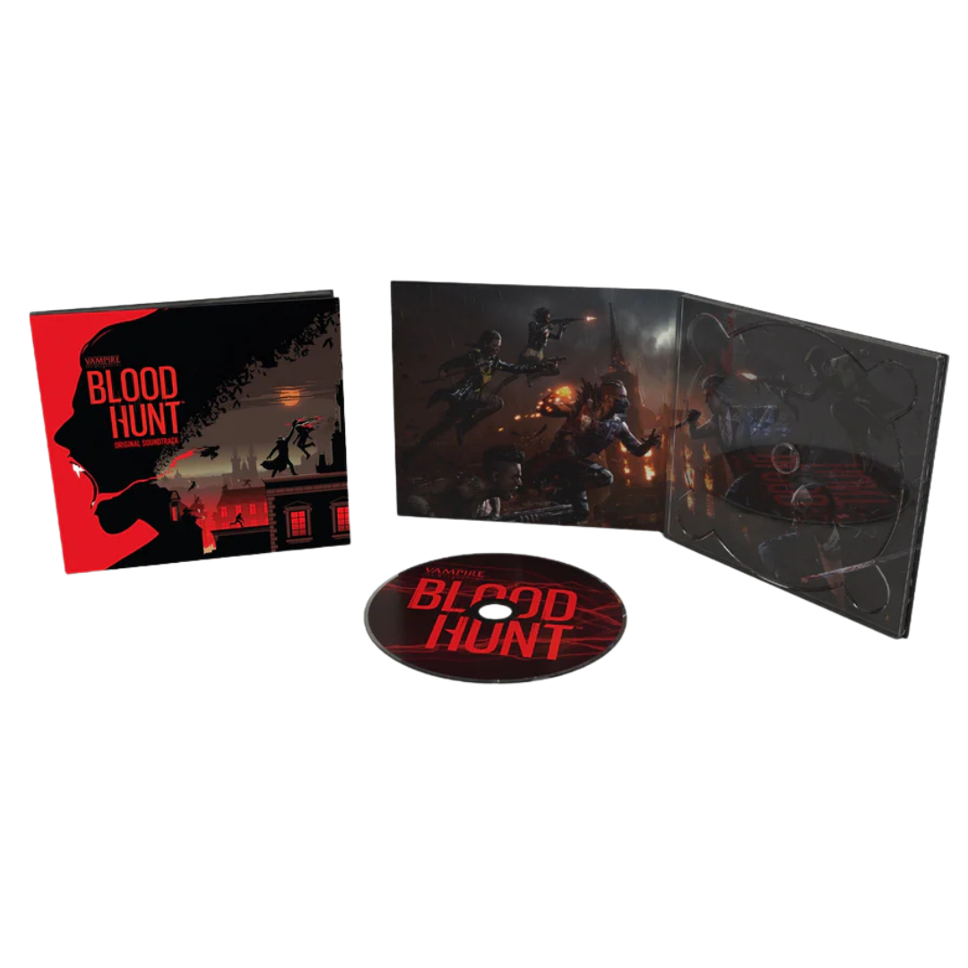 Vampire The Masquerade: Bloodhunt CD