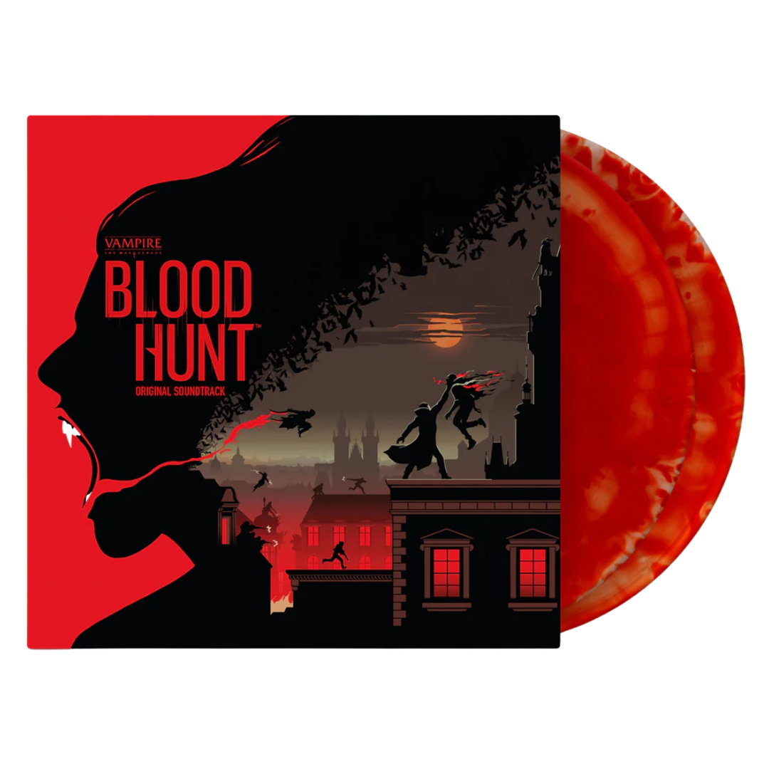 Vampire The Masquerade: Bloodhunt Deluxe Double Vinyl