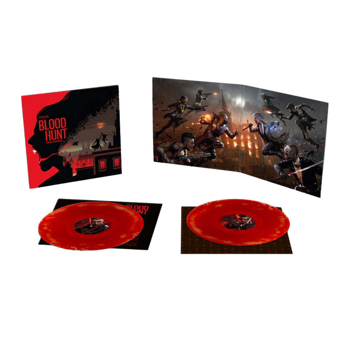 Vampire The Masquerade: Bloodhunt Deluxe Double Vinyl