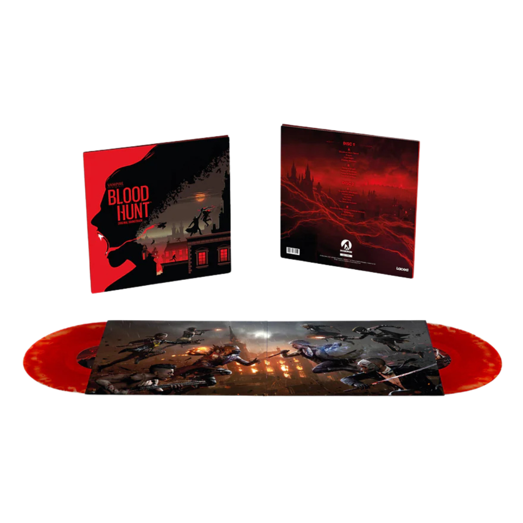 Vampire The Masquerade: Bloodhunt Deluxe Double Vinyl