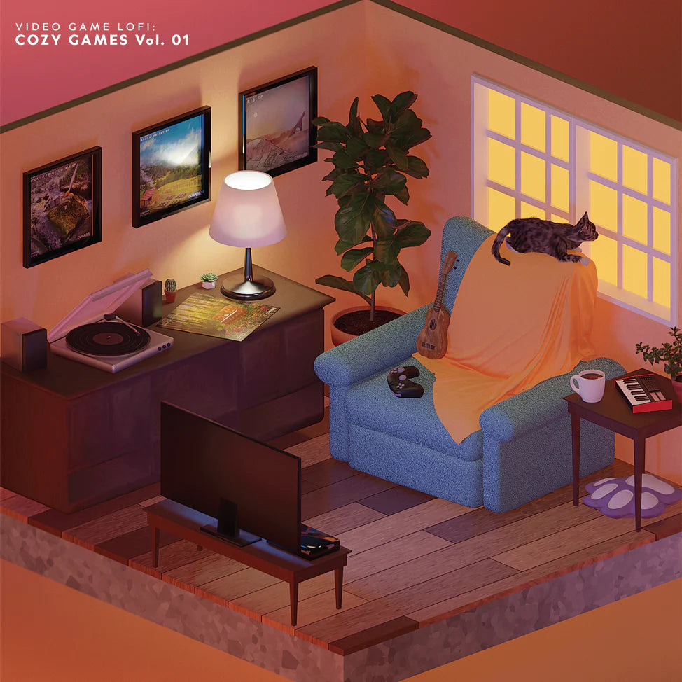 Video Game LoFi: Cozy Games Vol. 01 LP