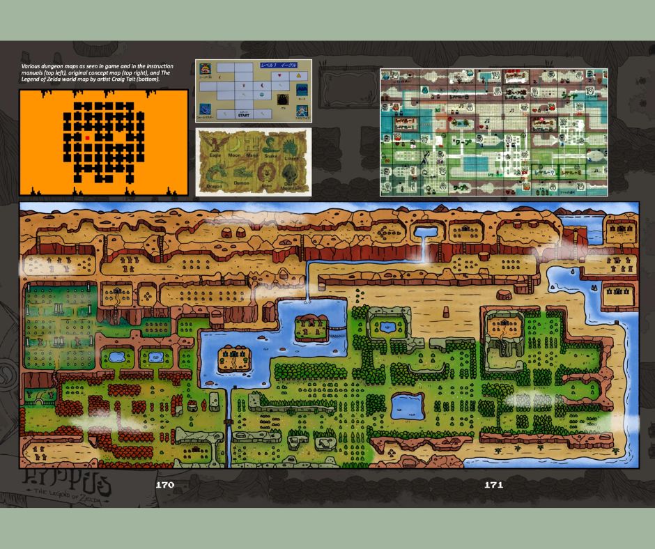 Video Game Maps: NES & Famicom