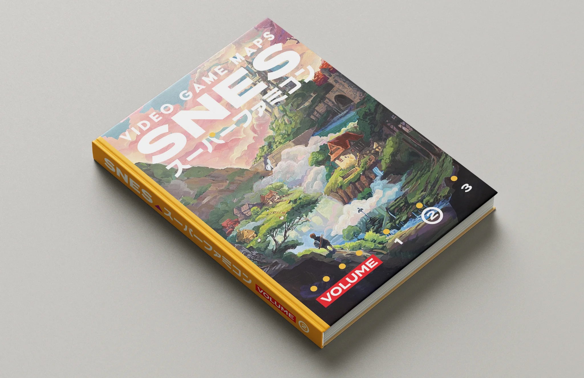 Video Game Maps: SNES - Volume 2