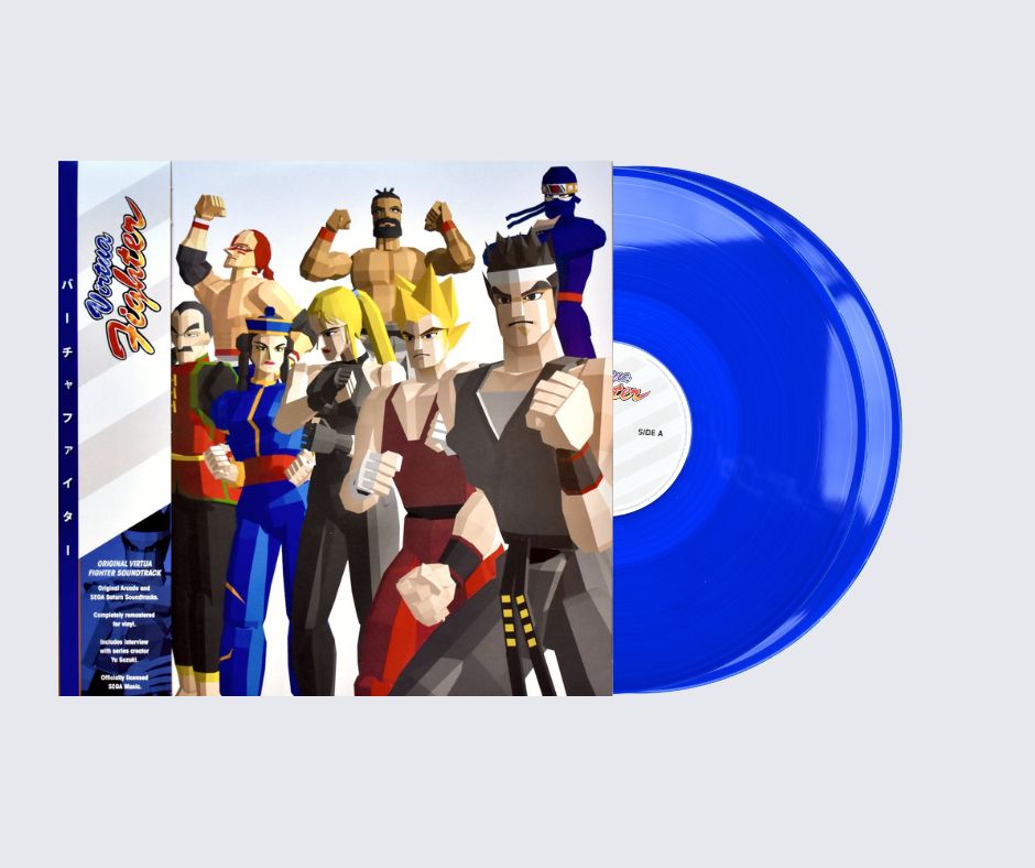 Virtua Fighter 2xLP